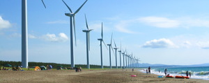 釜谷浜海水浴場