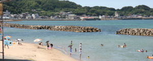 波津海水浴場